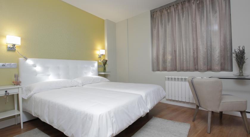 Hotel Rosal Oviedo Eksteriør bilde