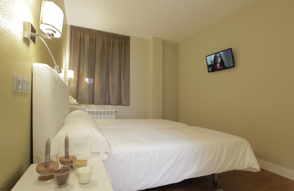 Hotel Rosal Oviedo Rom bilde