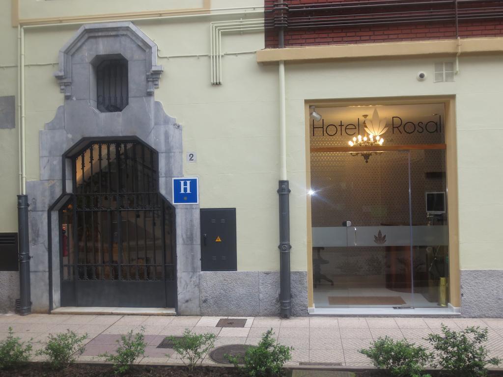 Hotel Rosal Oviedo Eksteriør bilde